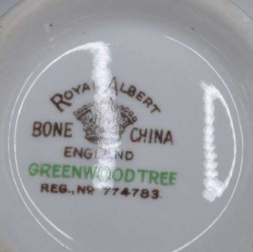 ROYAL ALBERT "GREENWOOD TREE" CUP - from SUEZYT