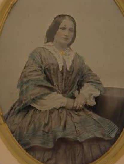 ANTIQUE DAGUERREOTYPE PHOTO - FRAMED - from SUEZYT