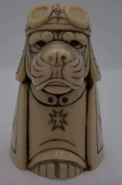 JOHN BICCARD THE RED BARON - from SUEZYT