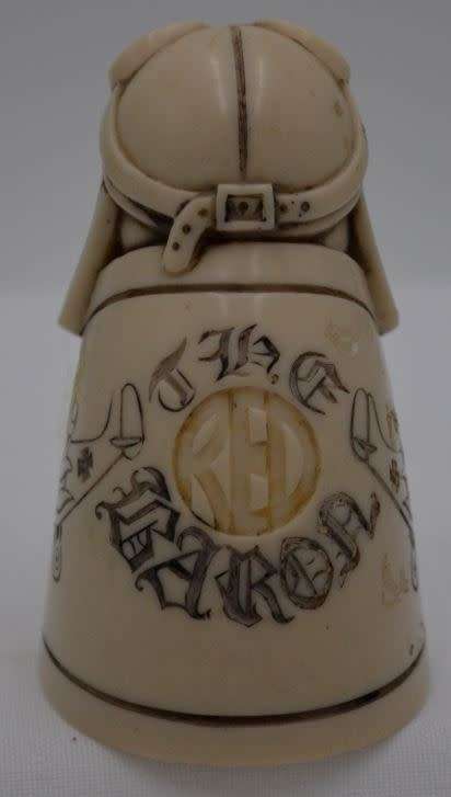 JOHN BICCARD THE RED BARON - from SUEZYT