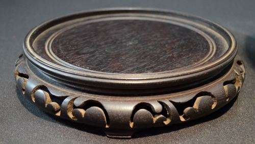 STUNNING LARGE ORIENTAL CRACKLE GLAZE VASE - from SUEZYT