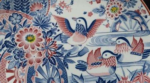 JAPANESE IMARI CHARGER - 32CMS - from SUEZYT