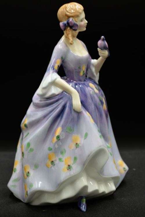 ROYAL DOULTON HN2839  NICOLA FIGURINE - from SUEZYT