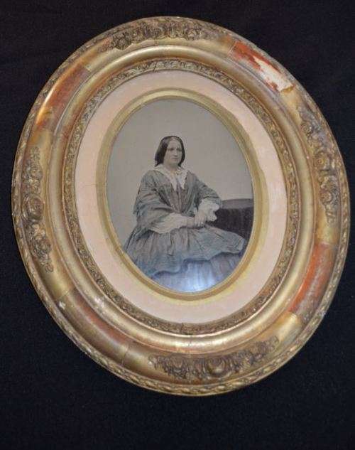 ANTIQUE DAGUERREOTYPE PHOTO - FRAMED - from SUEZYT