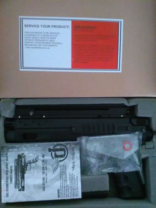 Duel Black Piece Pepper Pistol*FREE SHIPPING IN J.H.B*