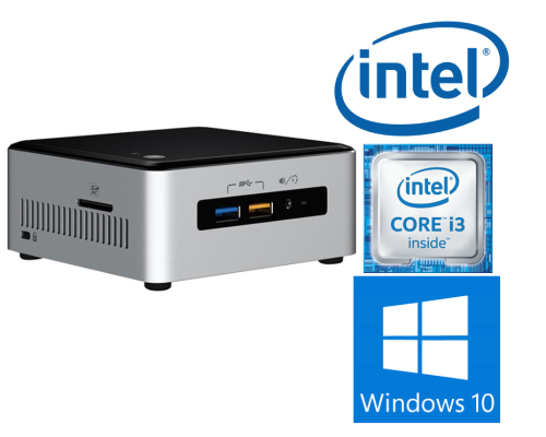 Brand New 6th Generation i3 Intel Nuc MONSTER*Free Shipping*