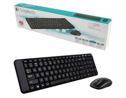 Brand New Logitech MK220 Wireless Combo Bundle*Sale*Free Shipping*