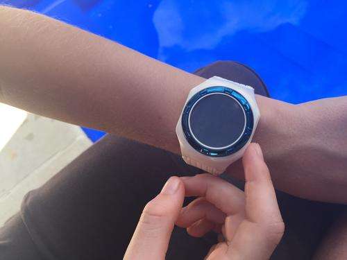 Kids GPS tracking watch with voice calls and text