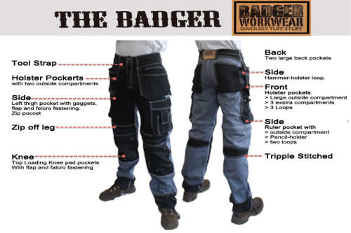 Badger Workwear Trousers