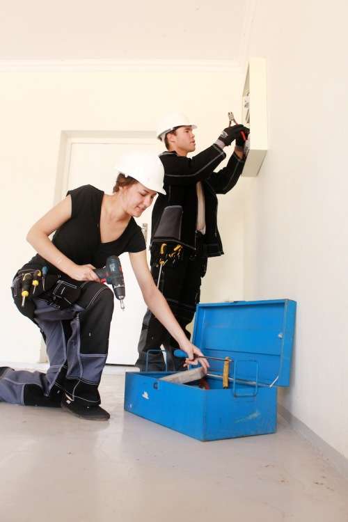 Badger Workwear Trousers