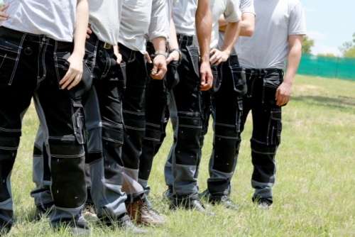 Badger Workwear Trousers