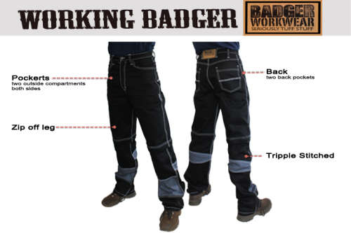 Badger Workwear Trousers