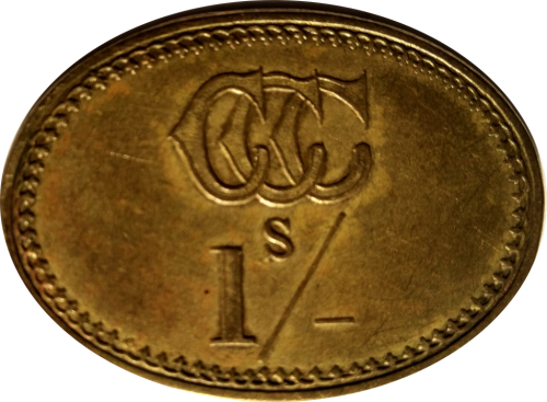 Cyphergat Coal Company -  1s /~   !!!  RARE !!!