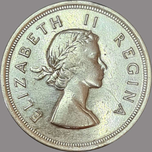1953 5/~  Five Shillings