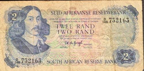 TW DE JONGH R2 NOTE  -  ! Bidding start at R1 !