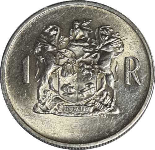 1969 R1 (One Rand) SILVER Afrikaans