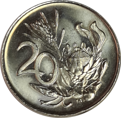 20c 1976 `UNC+` Nice Coin !!  (Marked Down !!!)