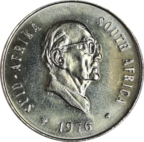 20c 1976 `UNC+` Nice Coin !!  (Marked Down !!!)