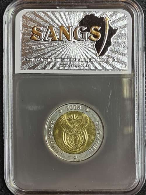 2008 R5 90th Birthday `Smiley`  - MS60  (Marked down !)