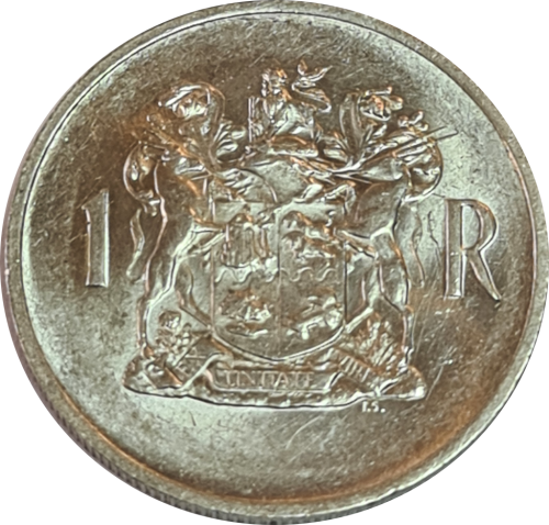1969 Donges R1 Afrikaans (Silver) Nice Coin !!!