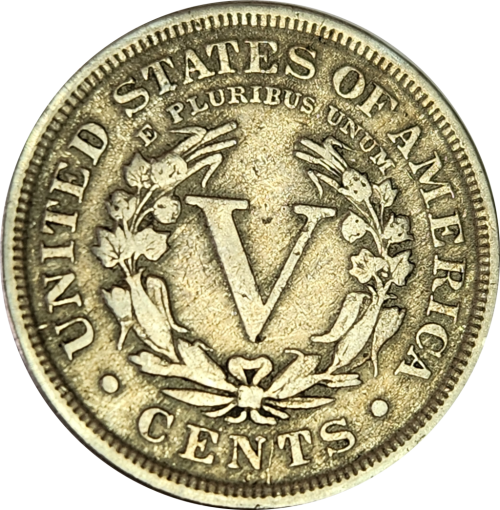 1908 Liberty Head `V` Nickel  (Marked Down !!!)