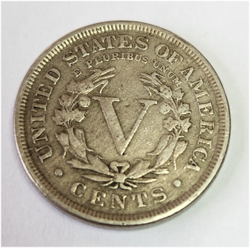 1908 Liberty Head `V` Nickel  (Marked Down !!!)