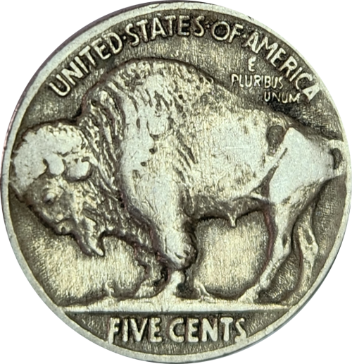 1924 Buffalo Nickel (Indian Head)  (Marked Down !!!)