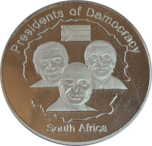 PRESIDENTS OF DEMOCRACY, 1994 - 2014   (Mandela/Bheki/Zuma)
