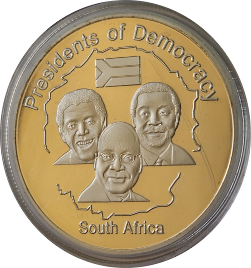 PRESIDENTS OF DEMOCRACY, 1994 - 2014   (Mandela/Bheki/Zuma)