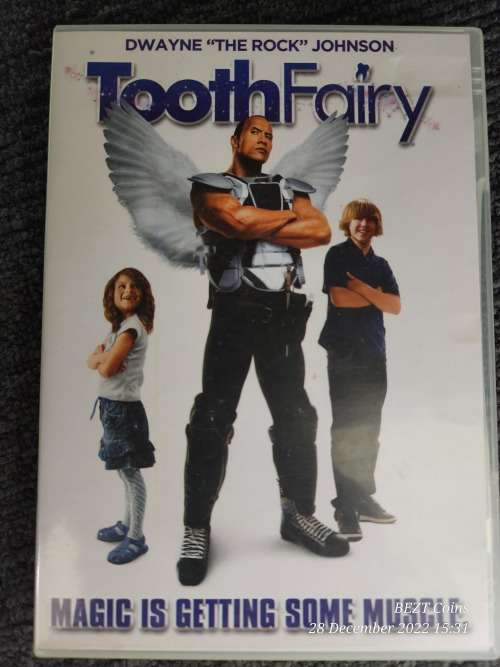 The TOOTH FAIRY - Dwayne Johnson (The Rock)