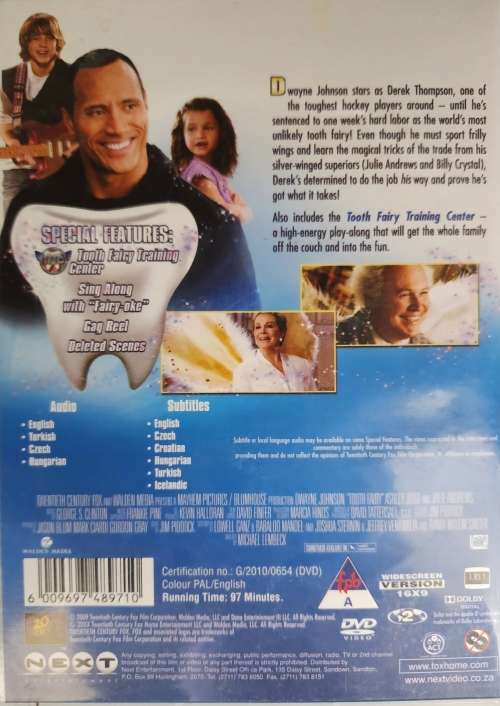 The TOOTH FAIRY - Dwayne Johnson (The Rock)