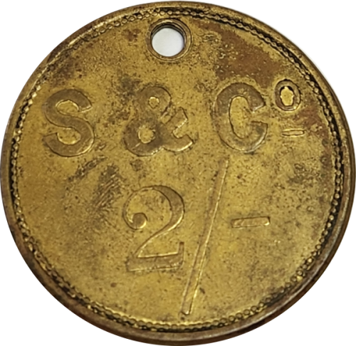 Strachan 2/~ Token  Set 1