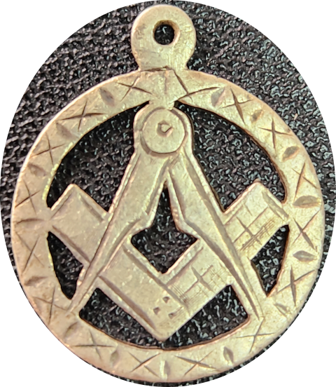 Silver Free Masons Pendant