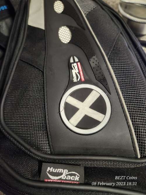 SADDLE BAGS Motorcycle OXFORD Hump Back