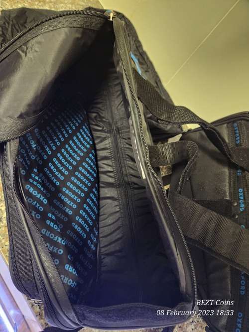 SADDLE BAGS Motorcycle OXFORD Hump Back