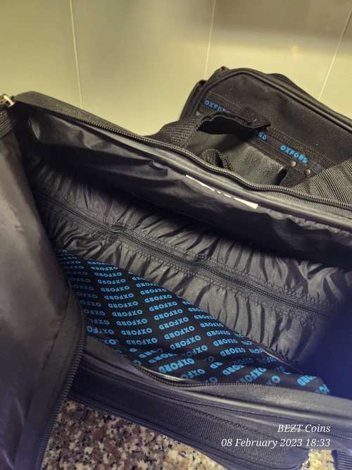 SADDLE BAGS Motorcycle OXFORD Hump Back