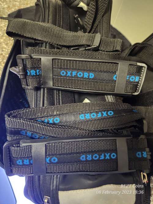 SADDLE BAGS Motorcycle OXFORD Hump Back