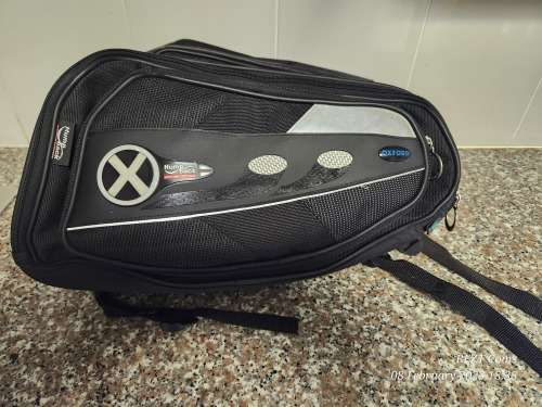 SADDLE BAGS Motorcycle OXFORD Hump Back
