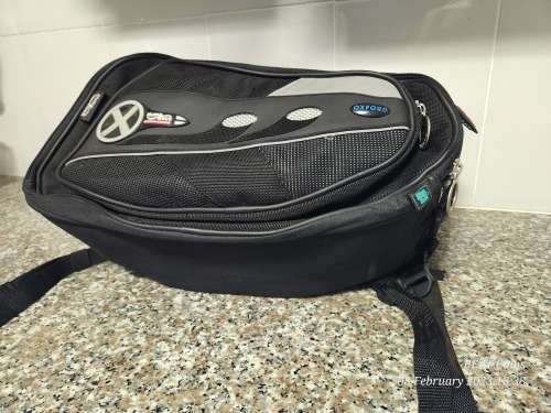 SADDLE BAGS Motorcycle OXFORD Hump Back