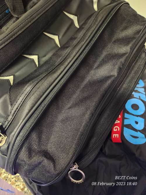 SADDLE BAGS Motorcycle OXFORD Hump Back