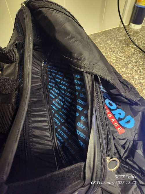 SADDLE BAGS Motorcycle OXFORD Hump Back