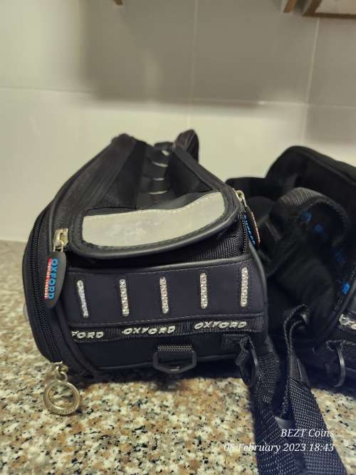 SADDLE BAGS Motorcycle OXFORD Hump Back