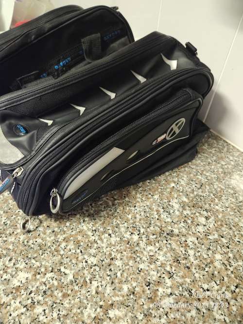 SADDLE BAGS Motorcycle OXFORD Hump Back