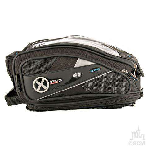 SADDLE BAGS Motorcycle OXFORD Hump Back