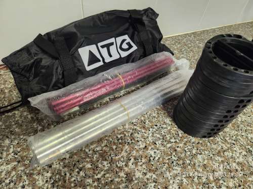 ATG Compact - (Ribbz) Adventure and camping Stretcher