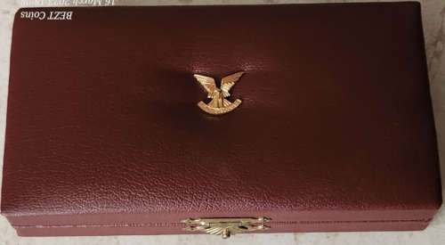 Selous Scouts SILVER Ingot 1979 Number 131 of 1600