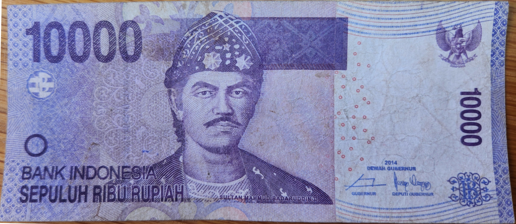 10 000 RUPIAH - Indonesia - 2014
