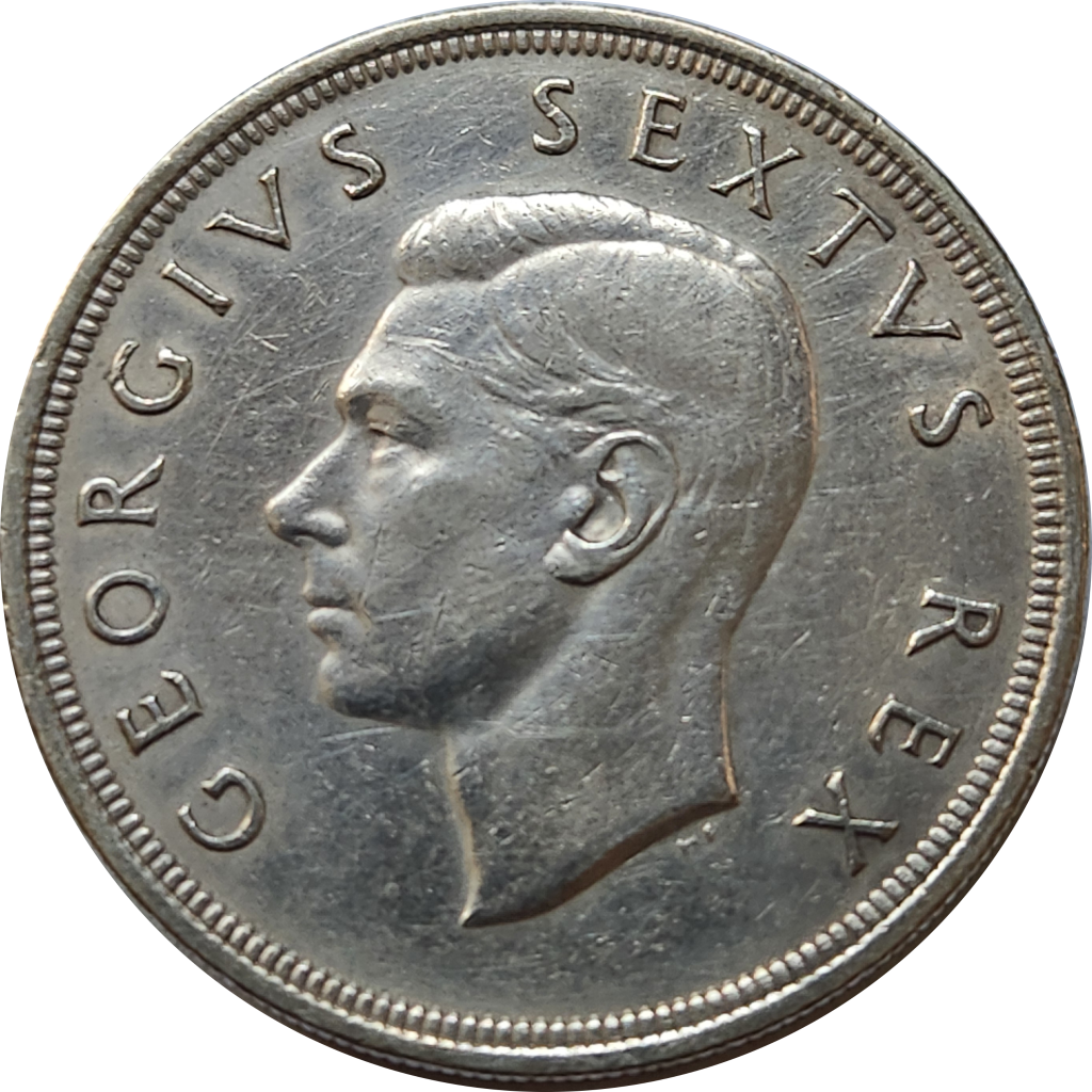 5 SHILLINGS 1949 - UNION