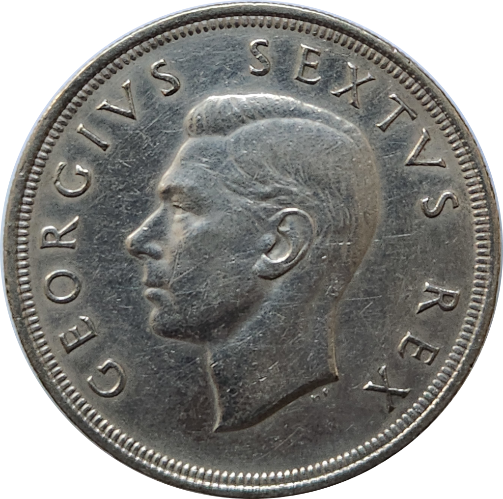 5 SHILLINGS 1949 - UNION
