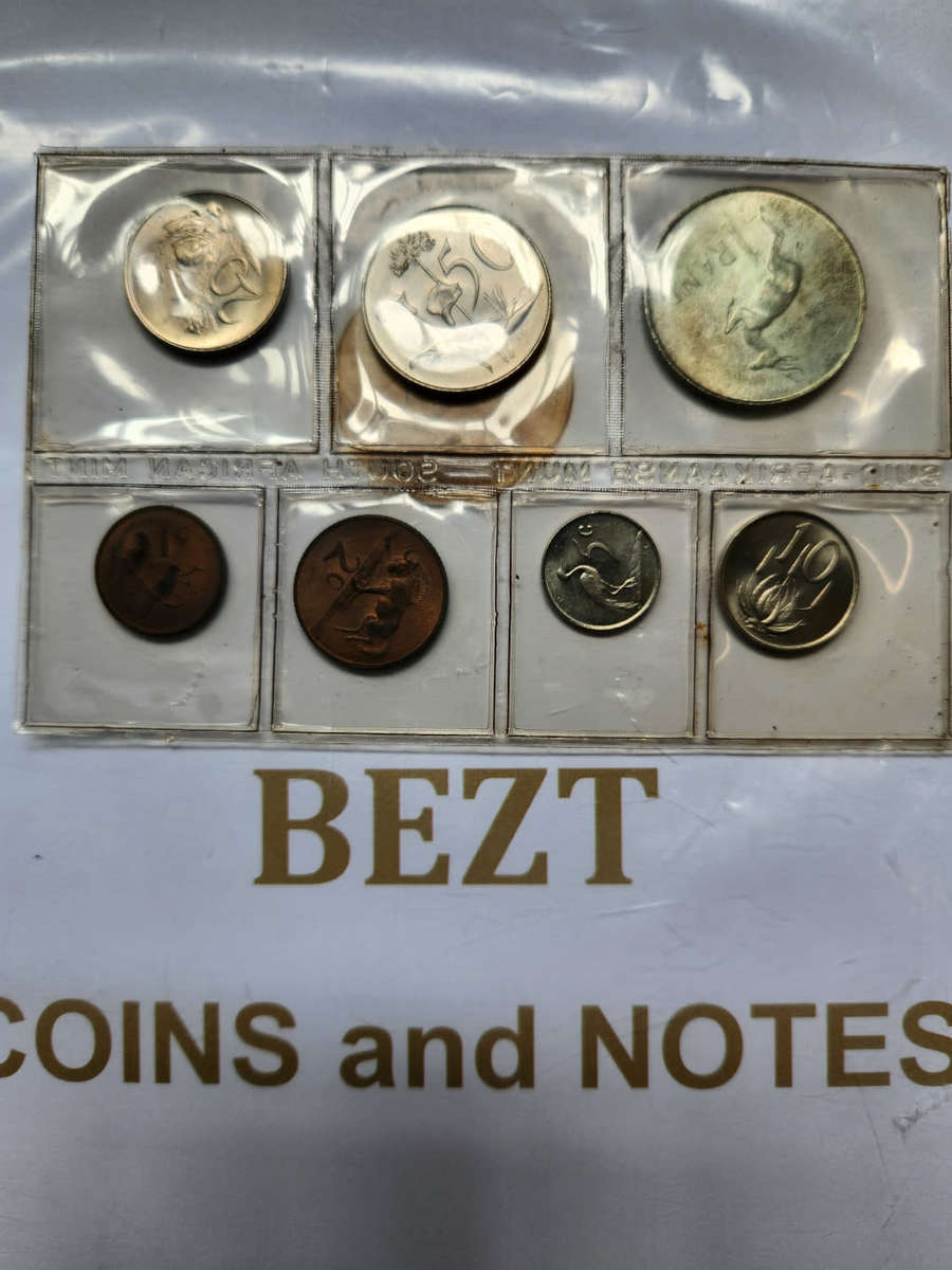 1968 Afrikaans - SA Mint pack